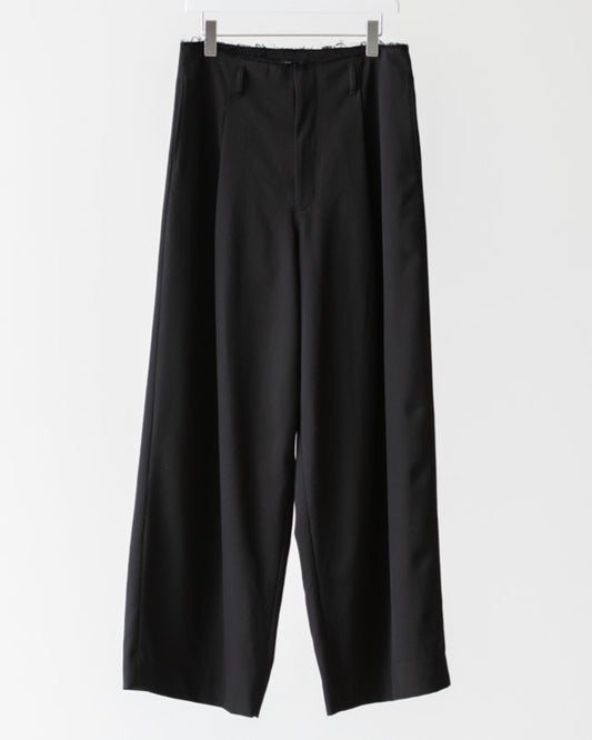 NO. x RICH I / Tuck Wide Trousers