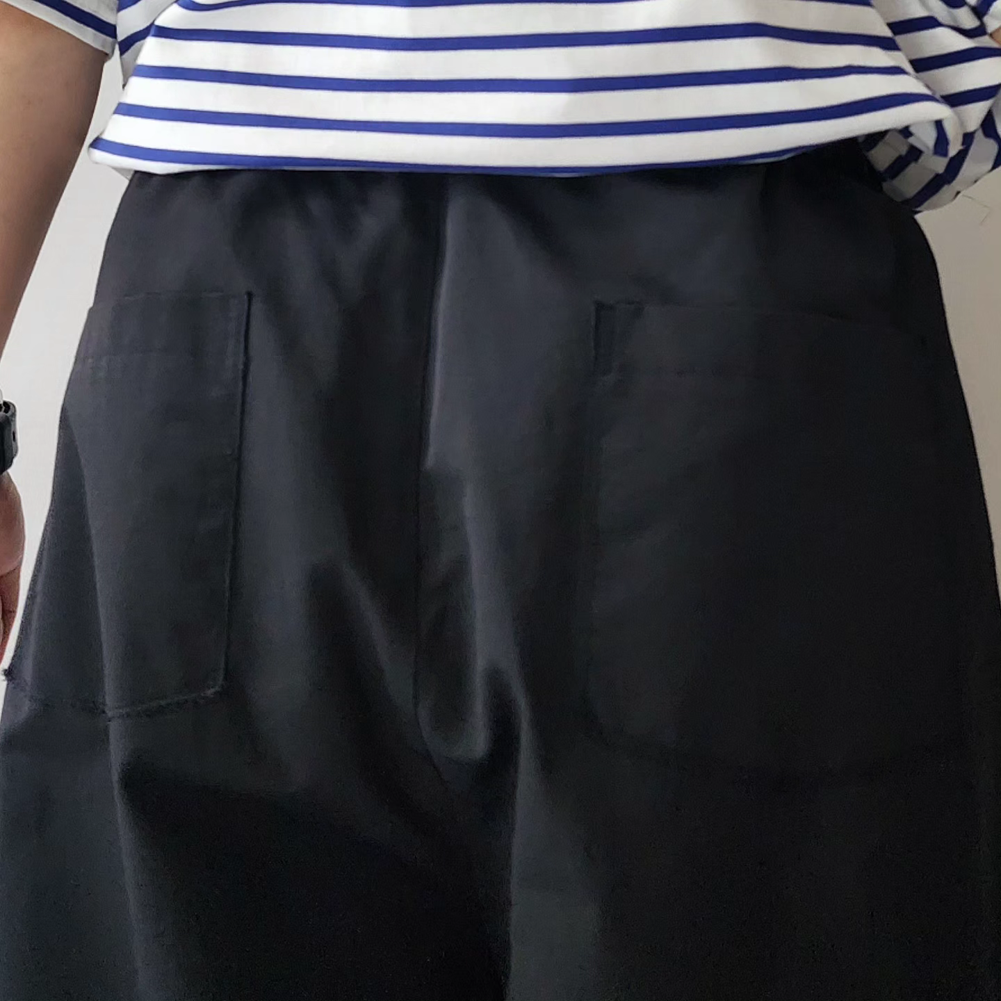 TREE AND BRANCH / Ex. Wide Tuck Pants