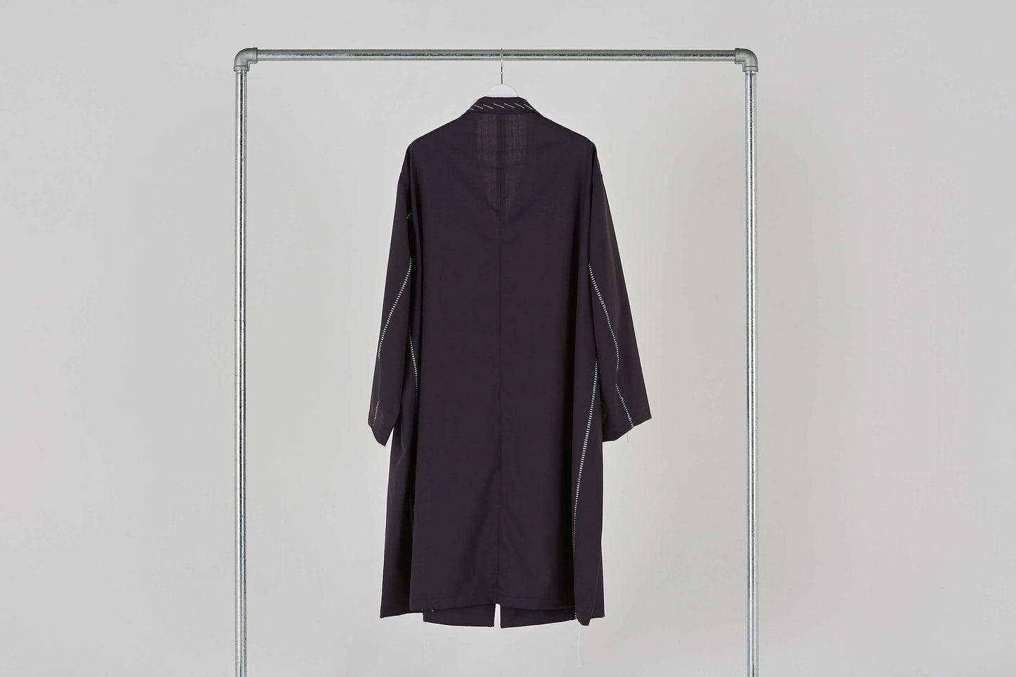 Tacking Design Jacket Coat