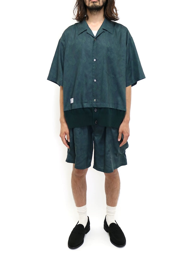 Knit Docking OC Shirt (DRY)