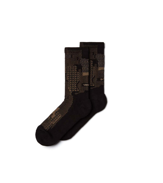 Jigsaw Coal - Jigsaw Crew Casual Socks