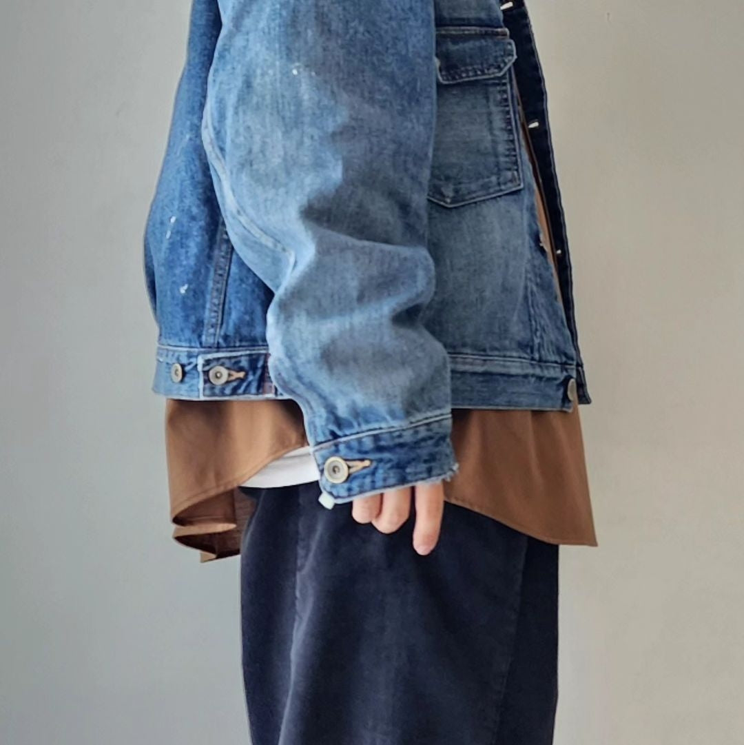 SABY / Kamata Denim Jacket Type 2nd - Vintage Wash -