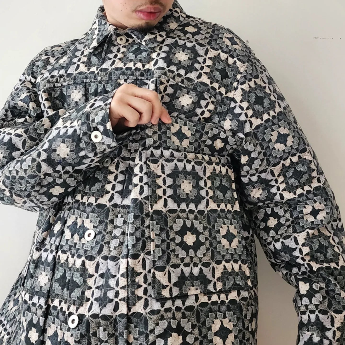 Crochet Quilt 2nd Blouson