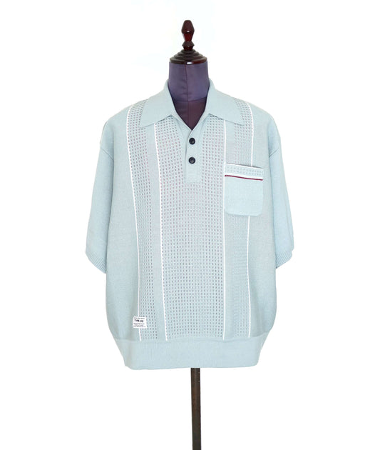 Grandfather Knit Polo