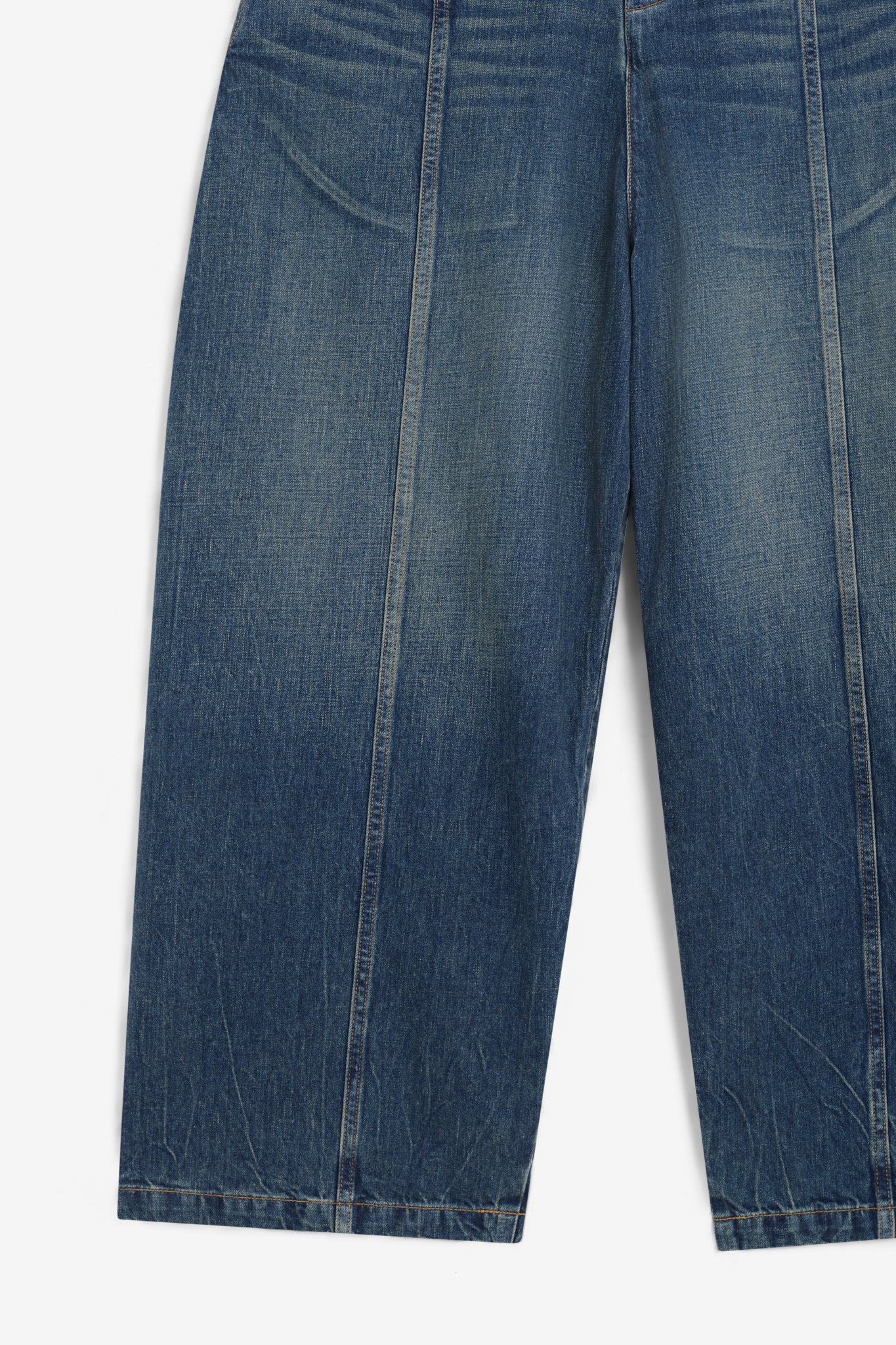 SAGE NATION / Welt Trouser Denim