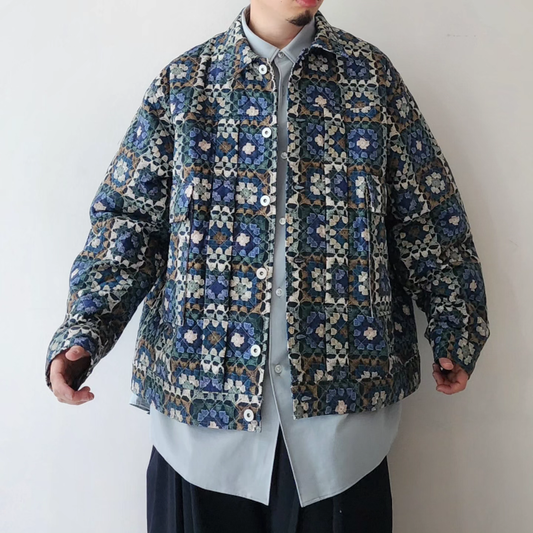 Crochet Quilt 2nd Blouson