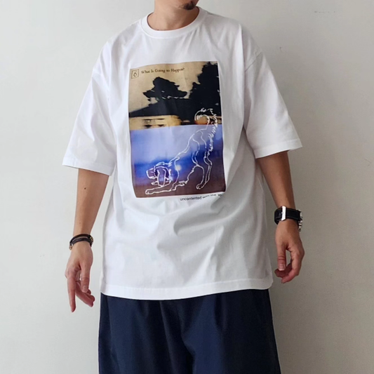 WELLDER / Crew Neck T-Shirt