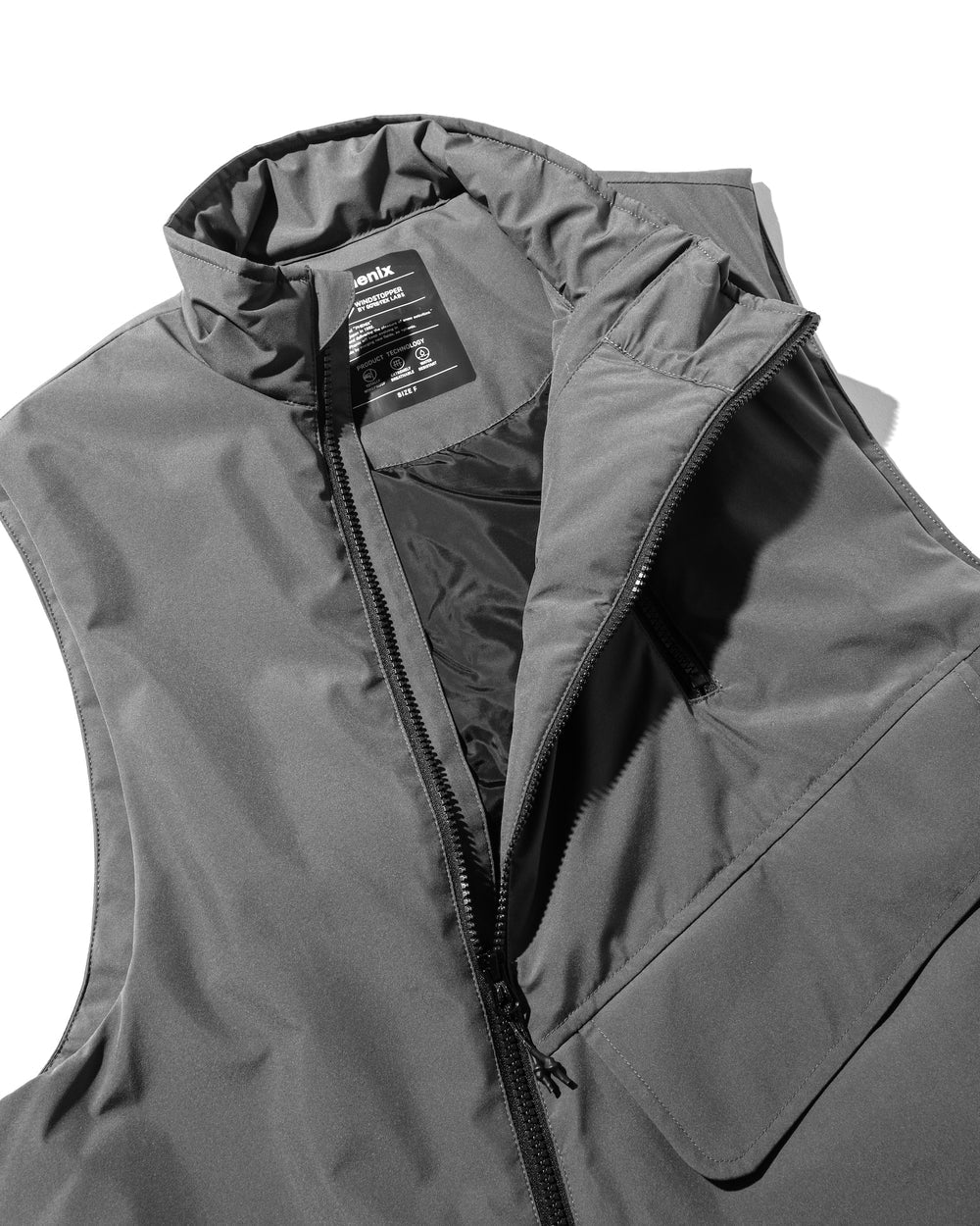 CLESSTE / +Phenix Windstopper ® By Gore-tex Labs Puffer Vest