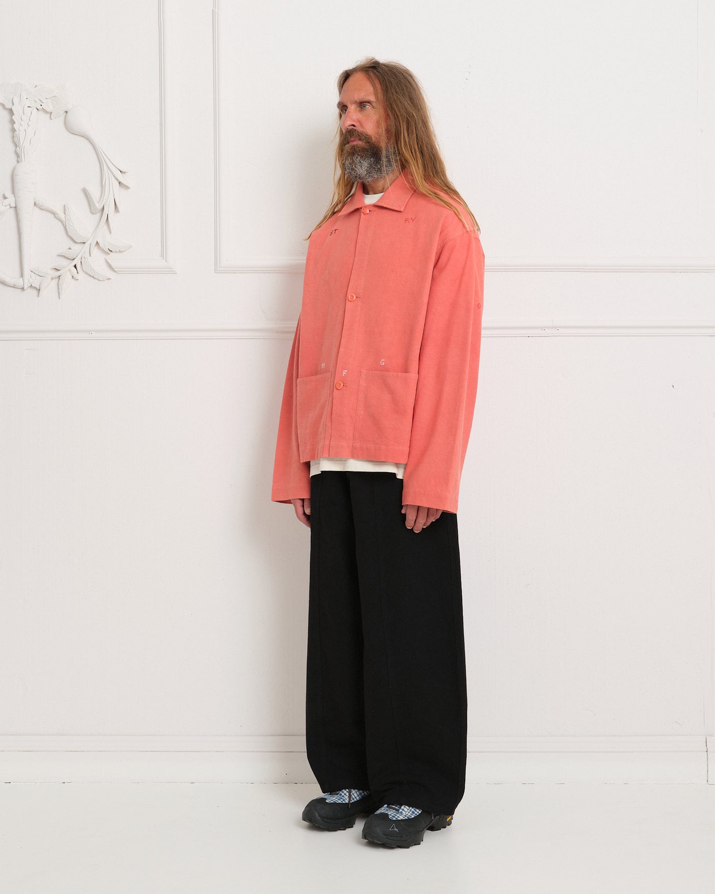 STORY MFG / Short on Time Jacket 