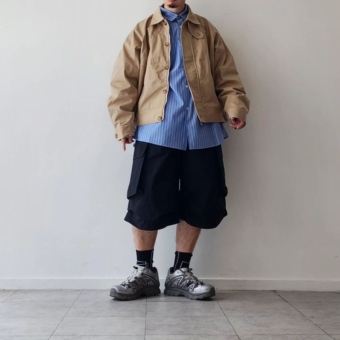 CLESSTE / City Military Half Pants For Tree And Branch (Exclusive)