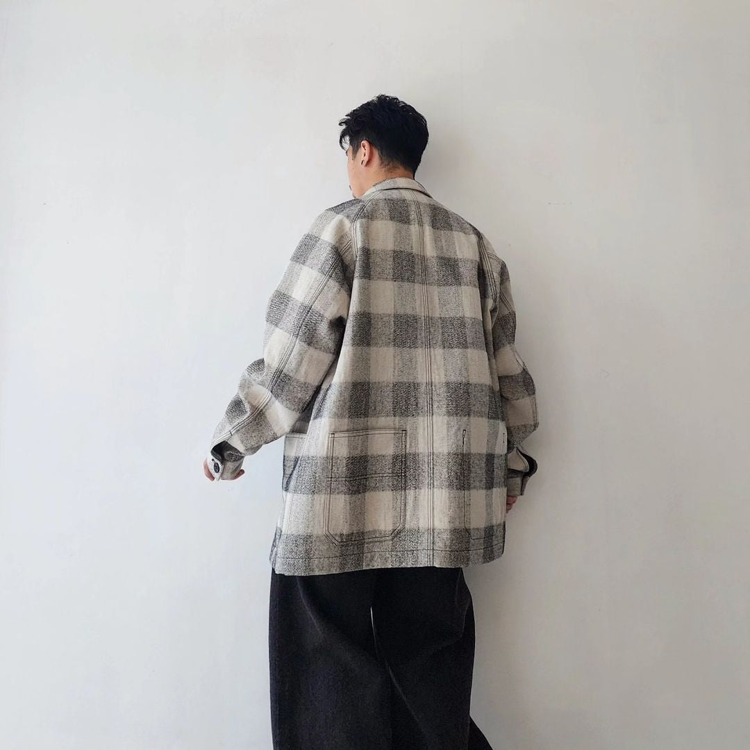 NOMAT / Reversible Jacket (Block Checked)