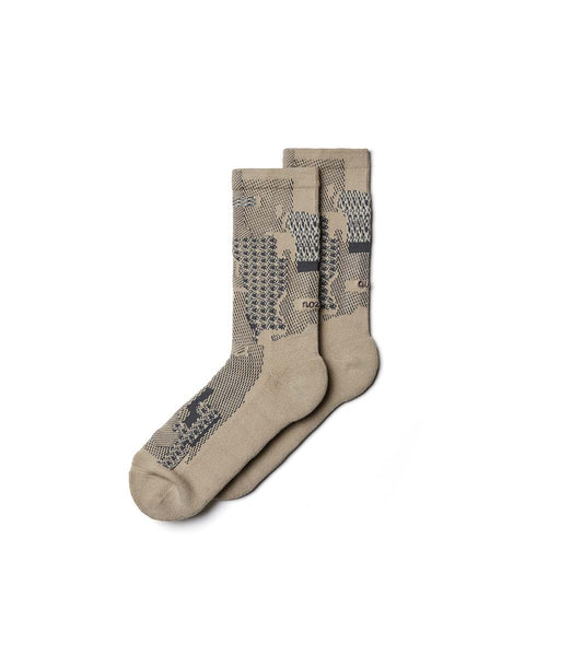 Jigsaw Sand - Jigsaw Crew Casual Socks
