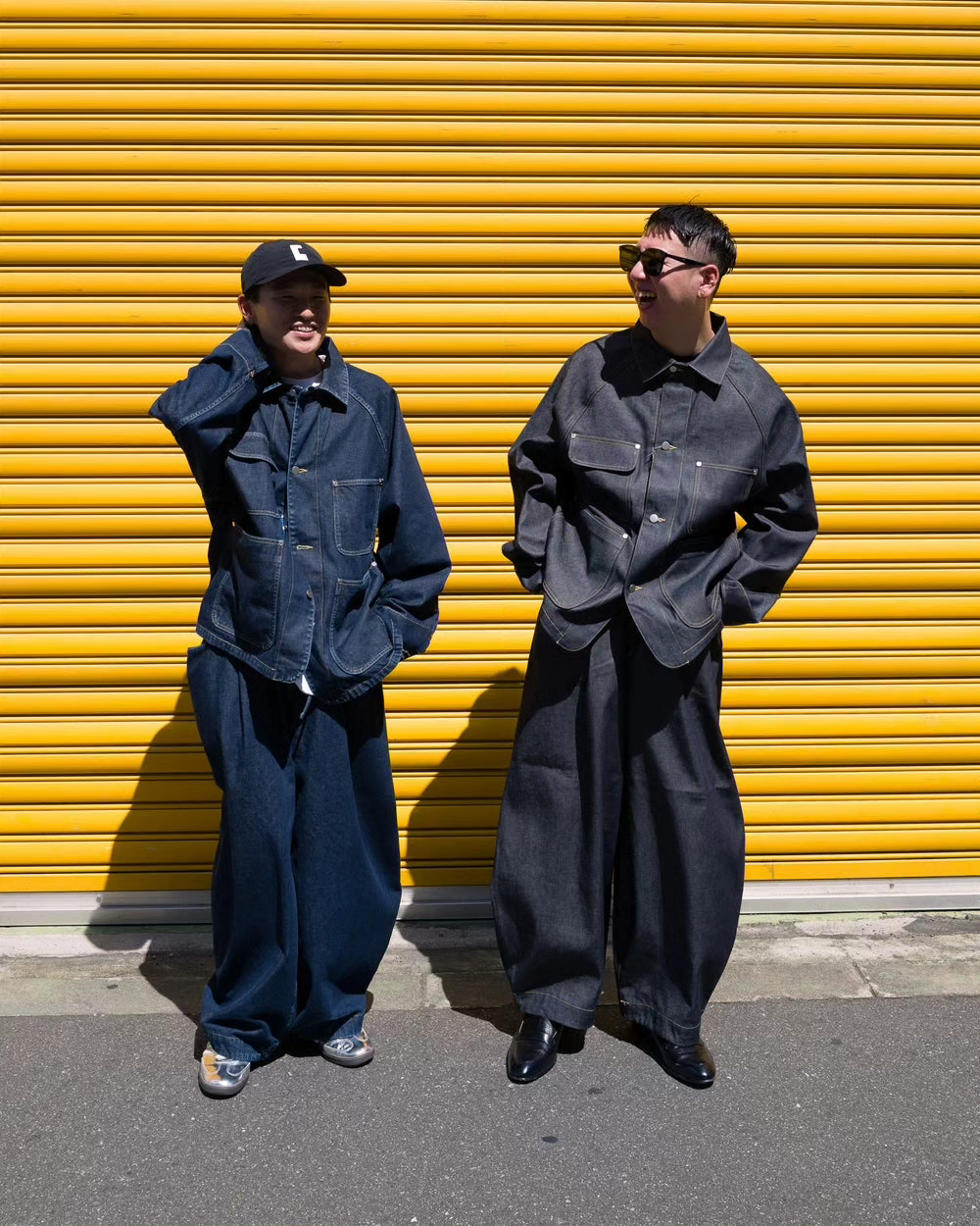 CLESSTE / Selvedge Denim Coverall Jacket
