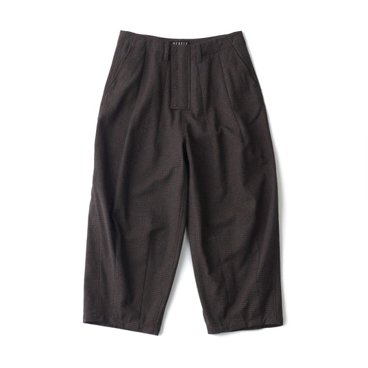 Grey Check Merely Premium Nomadic Pants