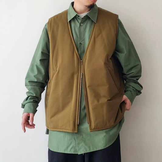 KANEMASA PHIL / 46G Typewriter Padded Vest