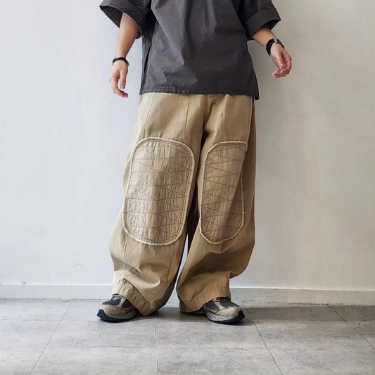 Sand Quilted Patch Nomadic Pants
