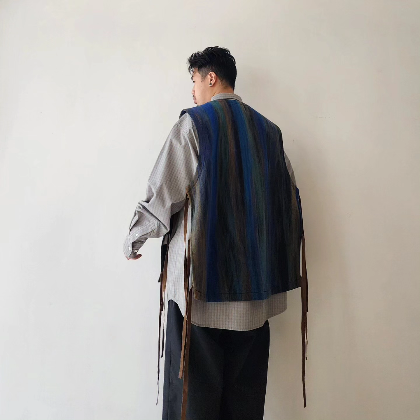 MERELY MADE / Brown Merely Premium Sapa Ourora Vest