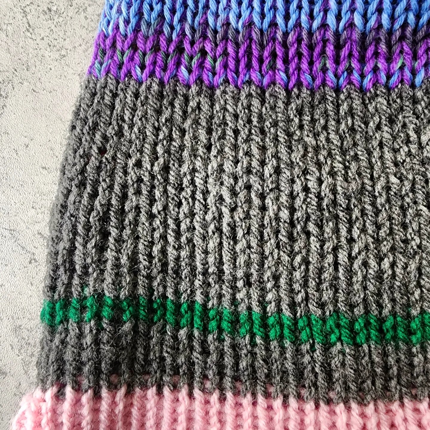 Reversible Knit Hat (#Type 1)