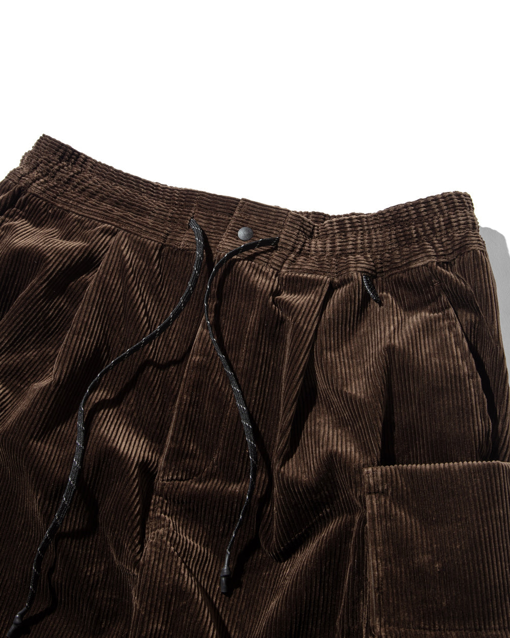 CLESSTE / Wool Corduroy 2 Way City Military Pants