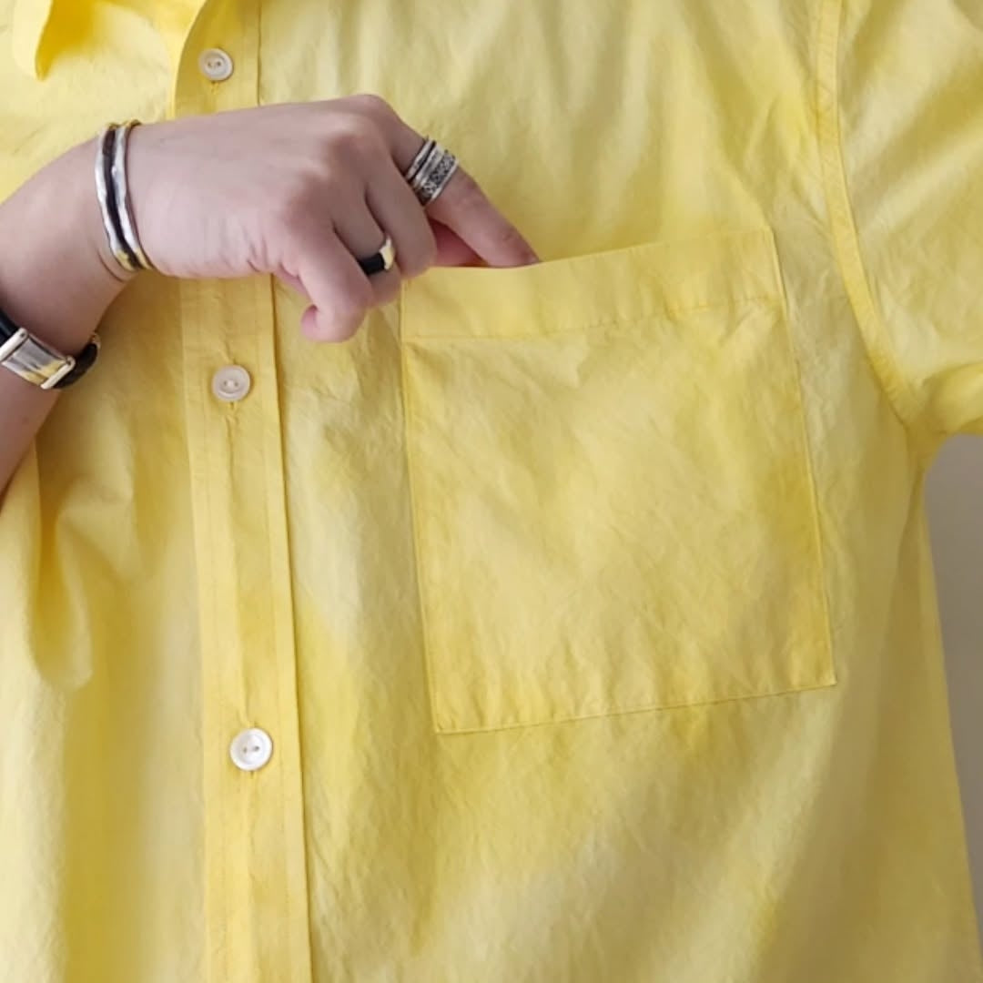NOMAT / Short Sleeved Shirt