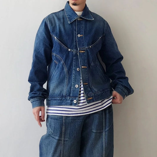 SAGE NATION / Denim Jiji Jacket