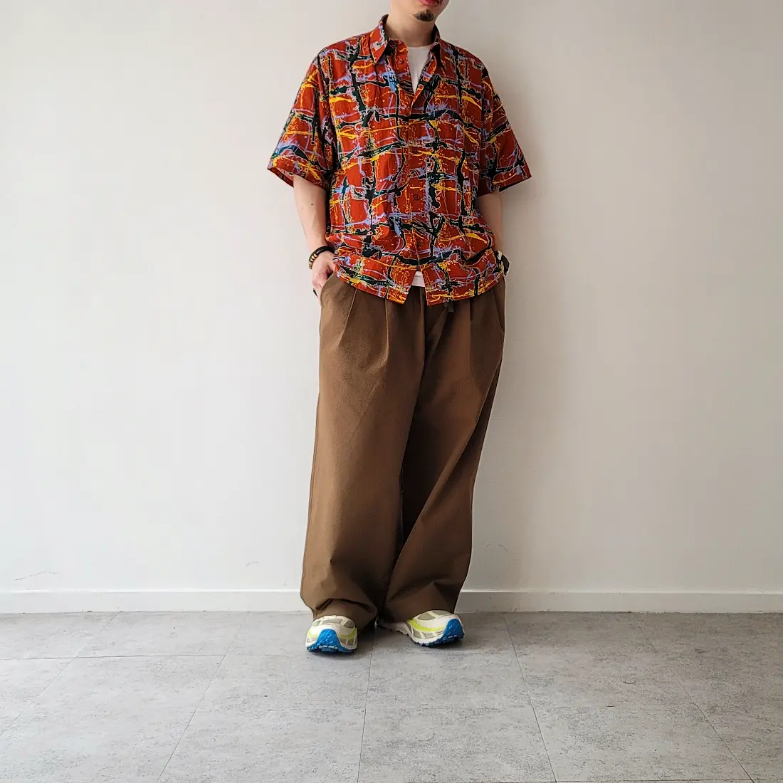 PAINT TARTAN H/S SH_ORA