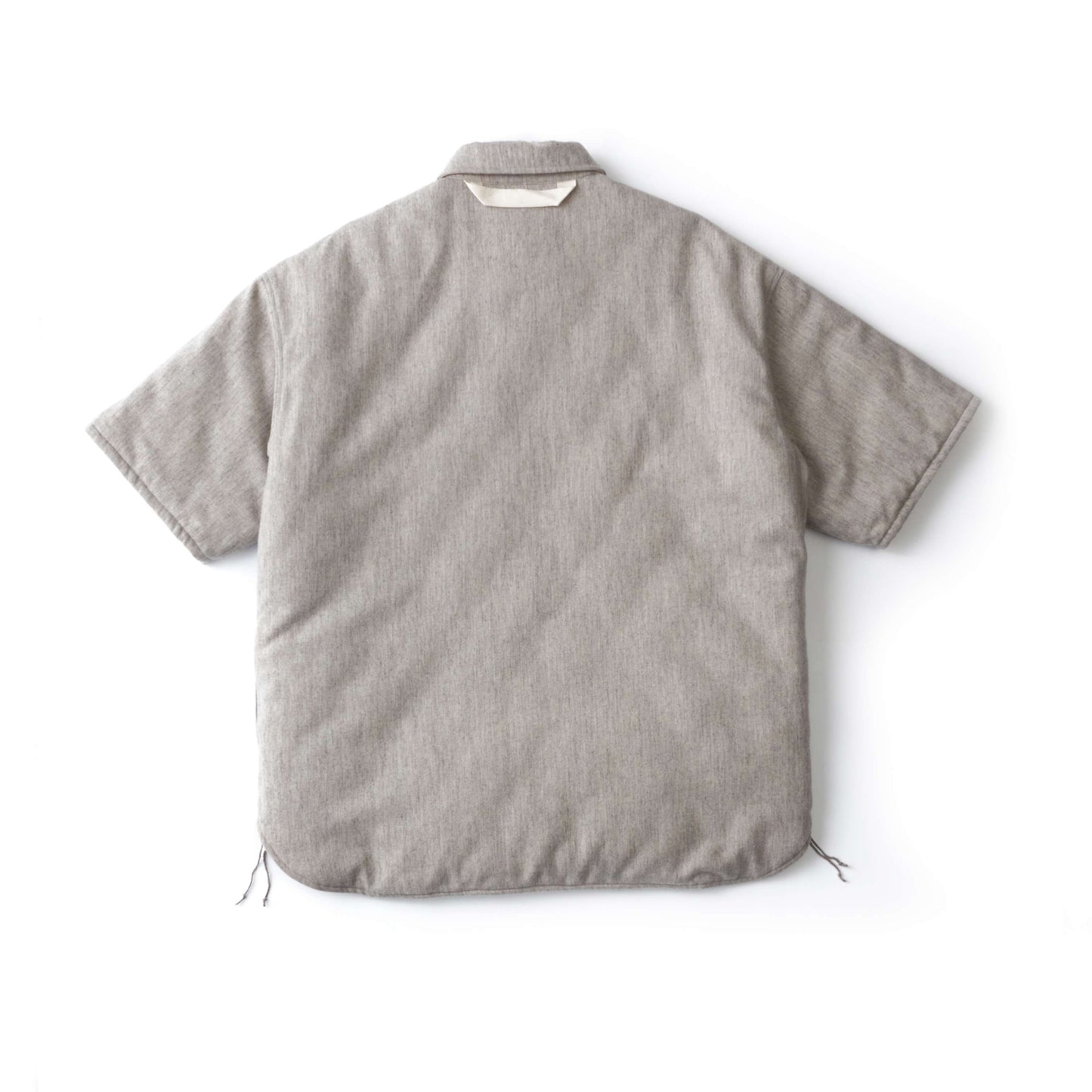 Oatmeal Merely Premium Reversible Padded Shirt