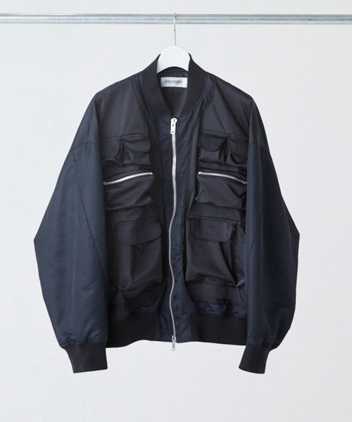 DISCOVERED / Multi Pocket Over MA-1