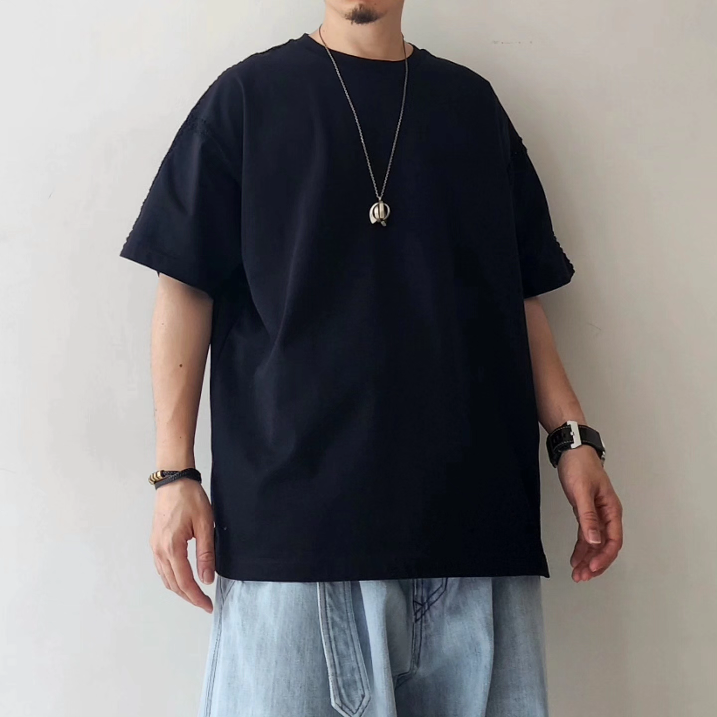 Shell Stitch S/S Cutsewn