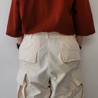 Jungle Fatigue Trousers Army Ripstop