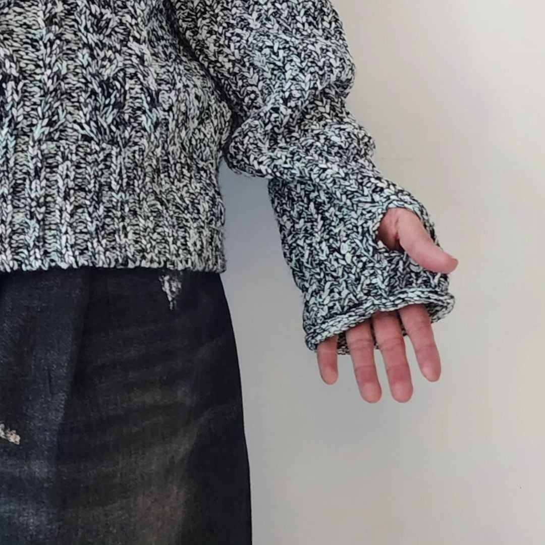 SABY / Aran Sweater