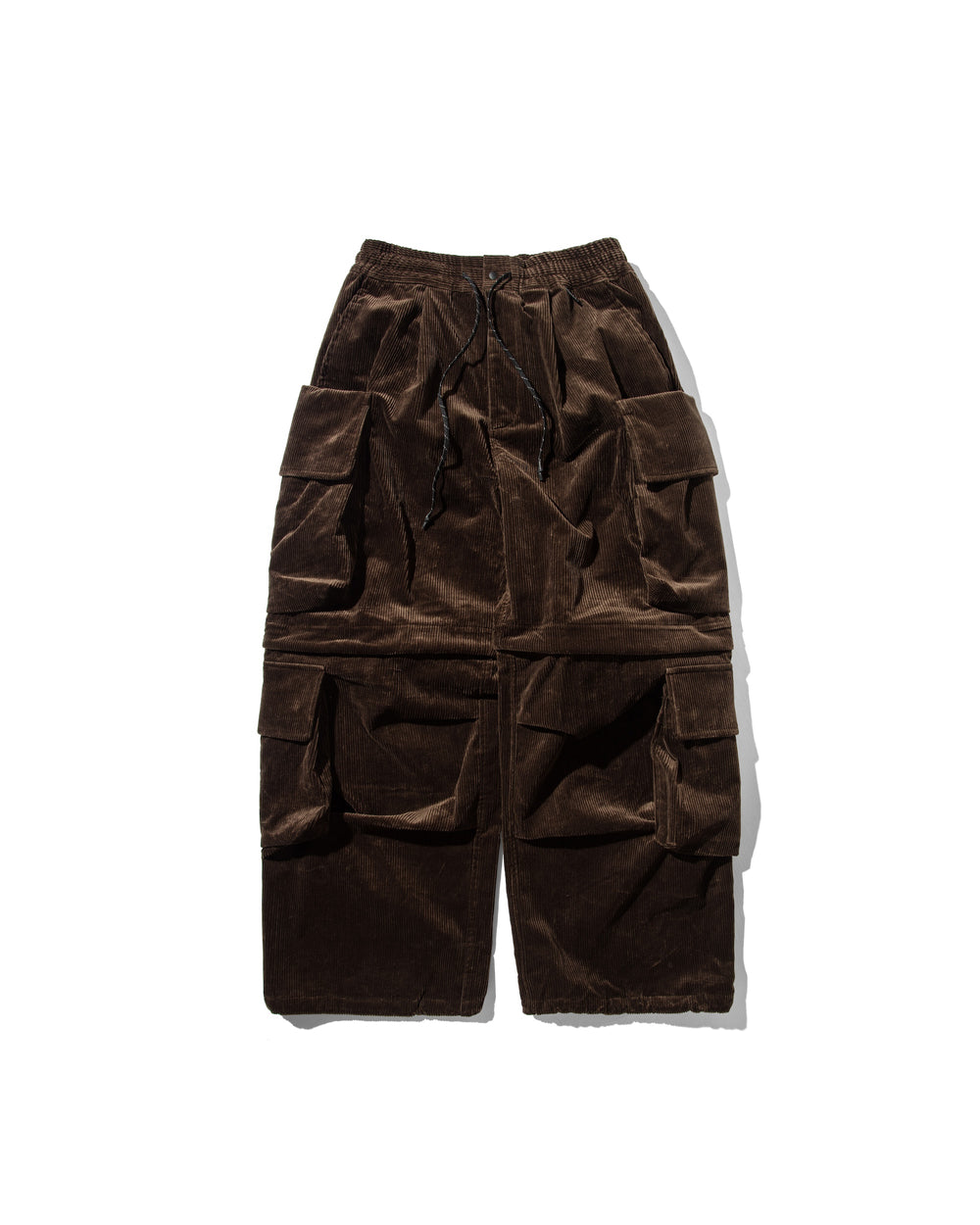 CLESSTE / Wool Corduroy 2 Way City Military Pants