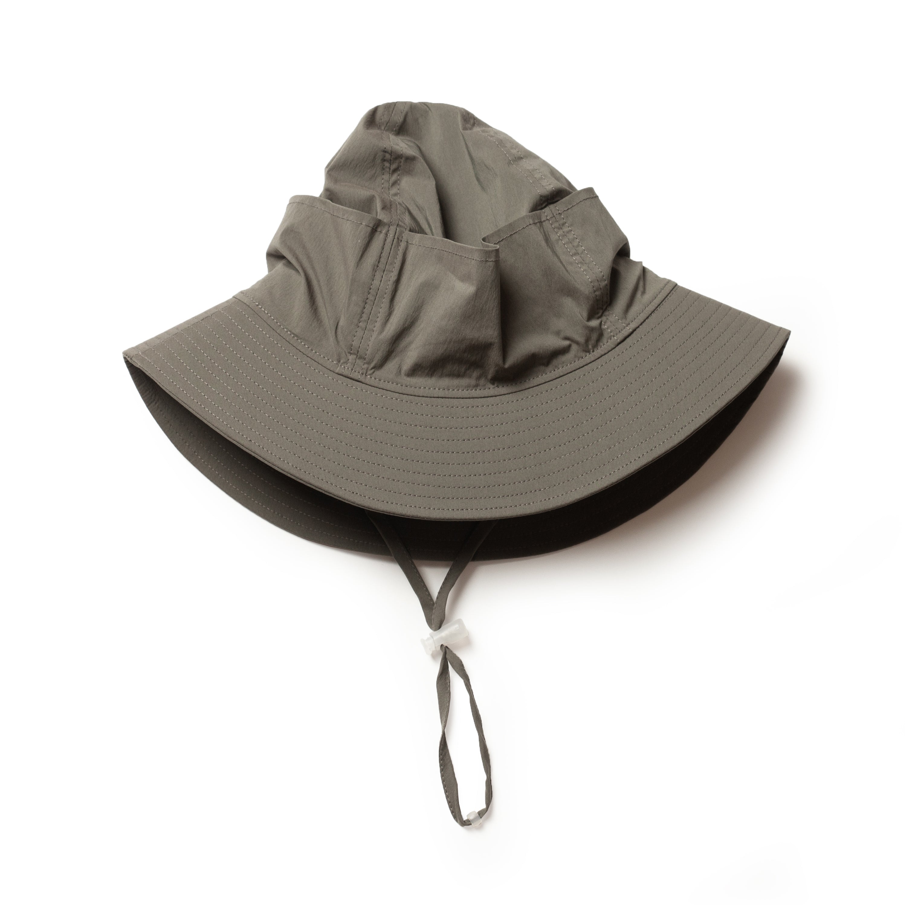 Leaf Pocket Hat – Tree and Branch