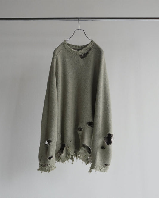 ANCELLM / Damage Knit