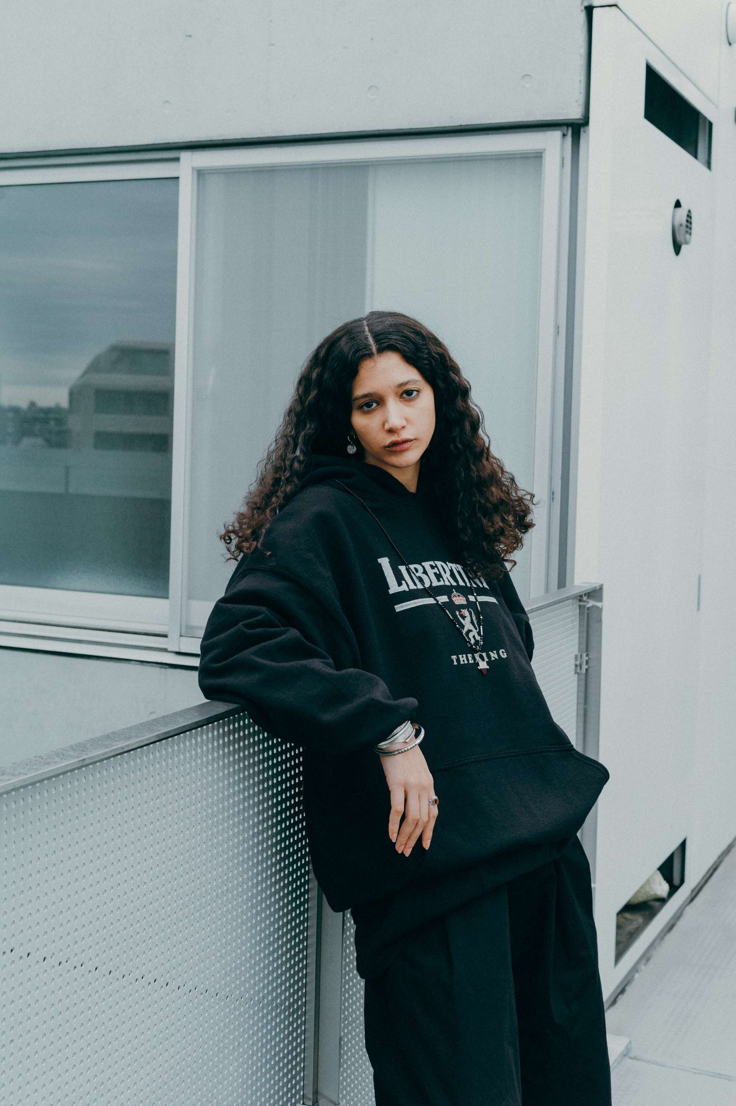 ESSAY / Black Parka - Libertine