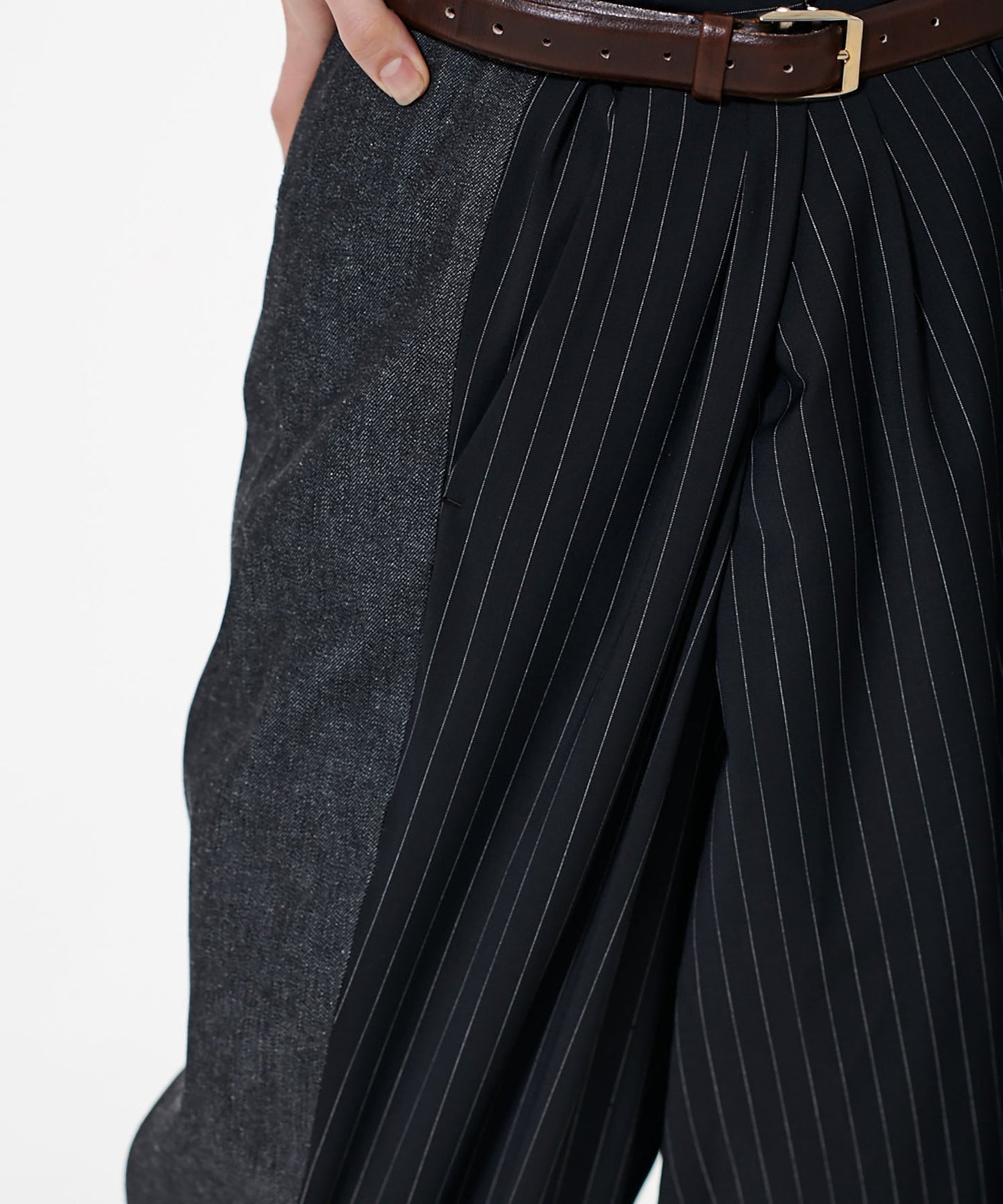 DISCOVERED / Suits & Denim Pants