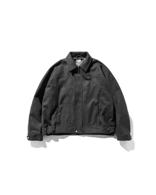 CLESSTE / Wool Melton Future Jacket