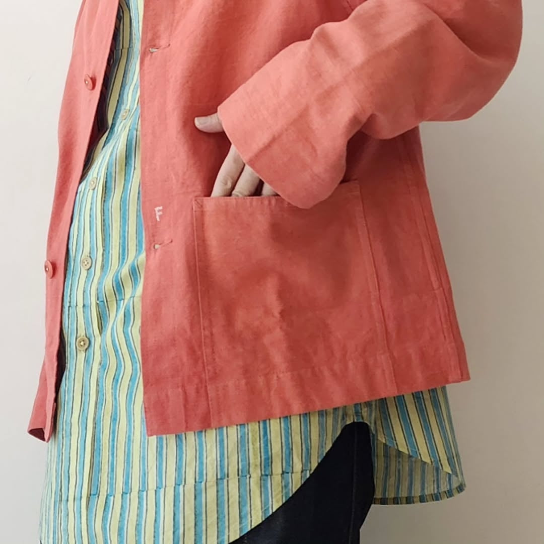 STORY MFG / Short on Time Jacket 