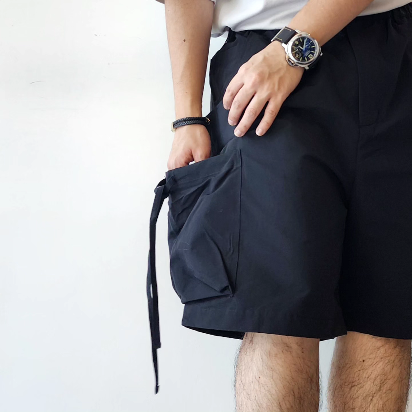 TREE AND BRANCH / Matt Nylon Cargo Shorts
