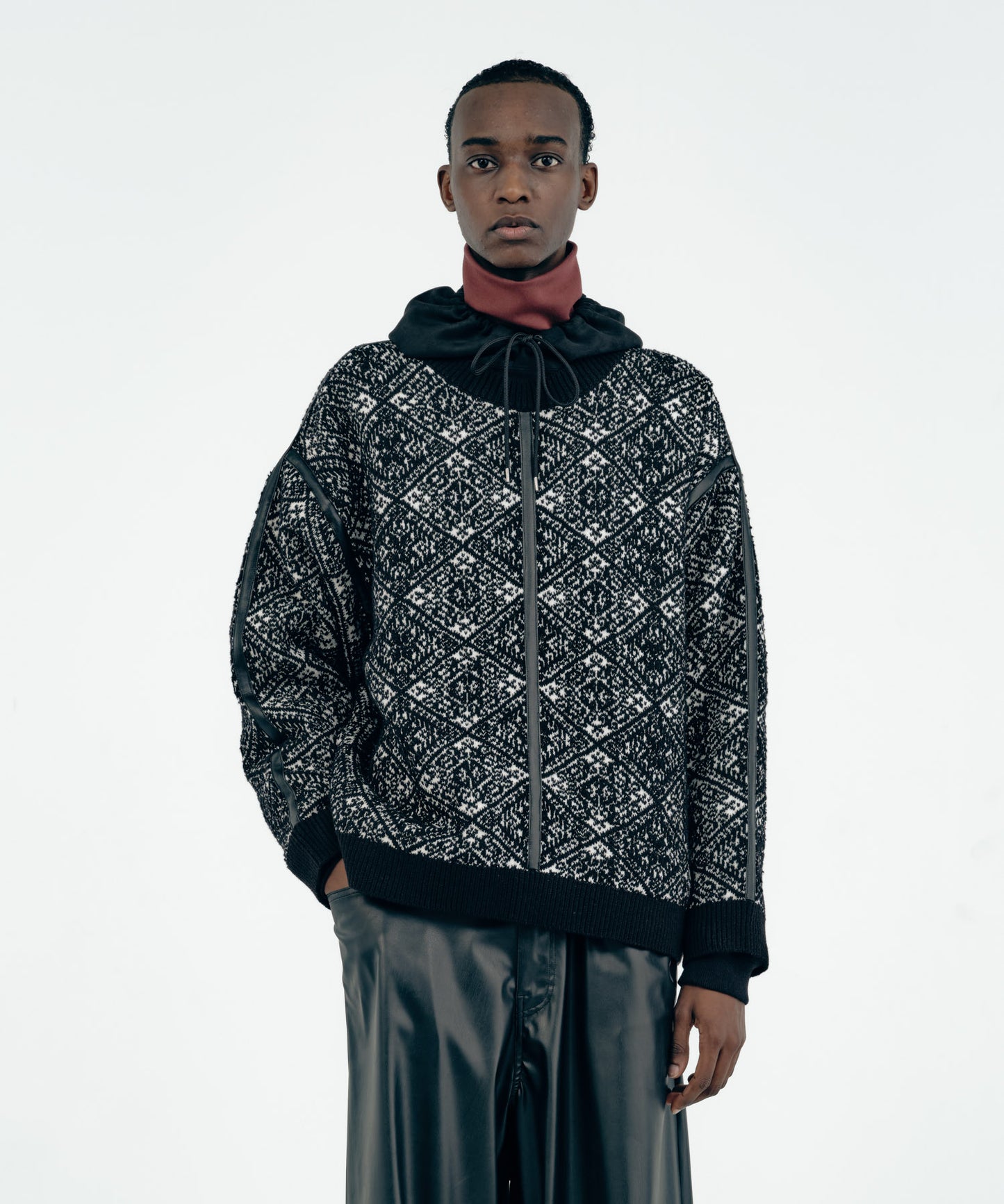 5G Fair Isle JQ Knit