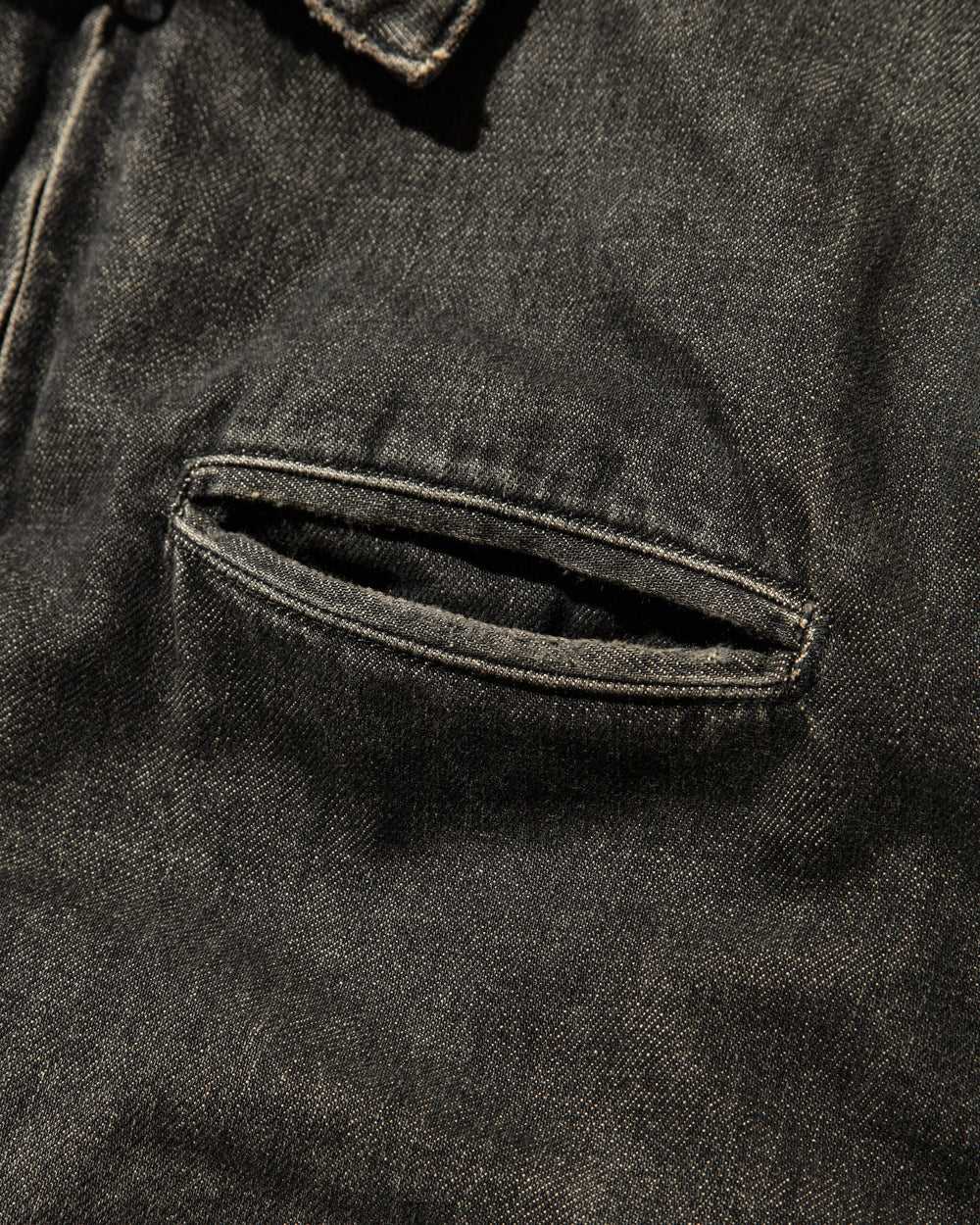 CLESSTE / Vintage Dyed Selvedge Denim Worker Jacket