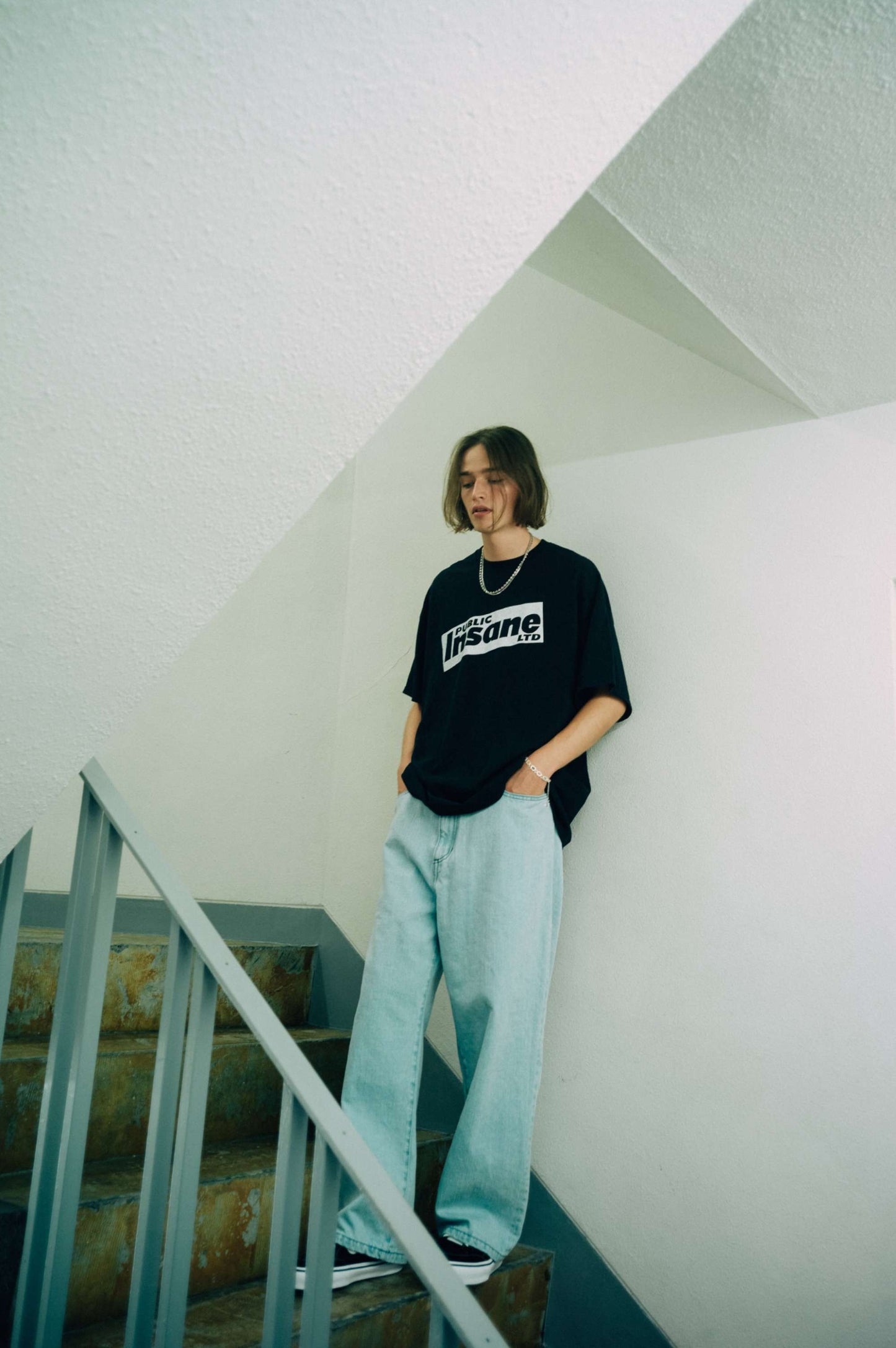 ESSAY / Wide Asymmetry Denim