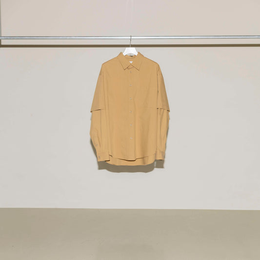 Layered Sleeve Shirt