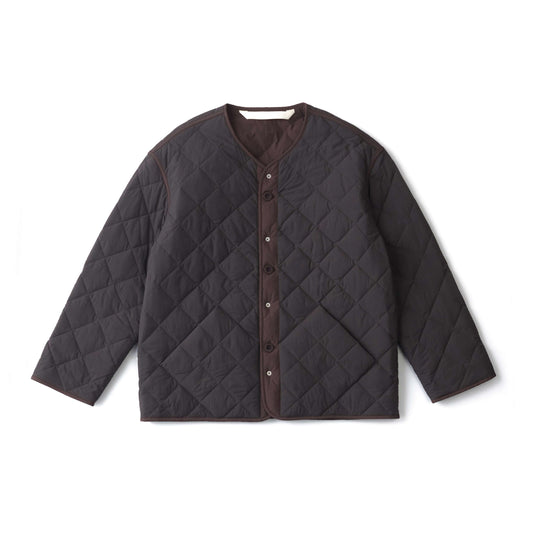 Ash Khaki Merely Dual Mode Quilted Jumper