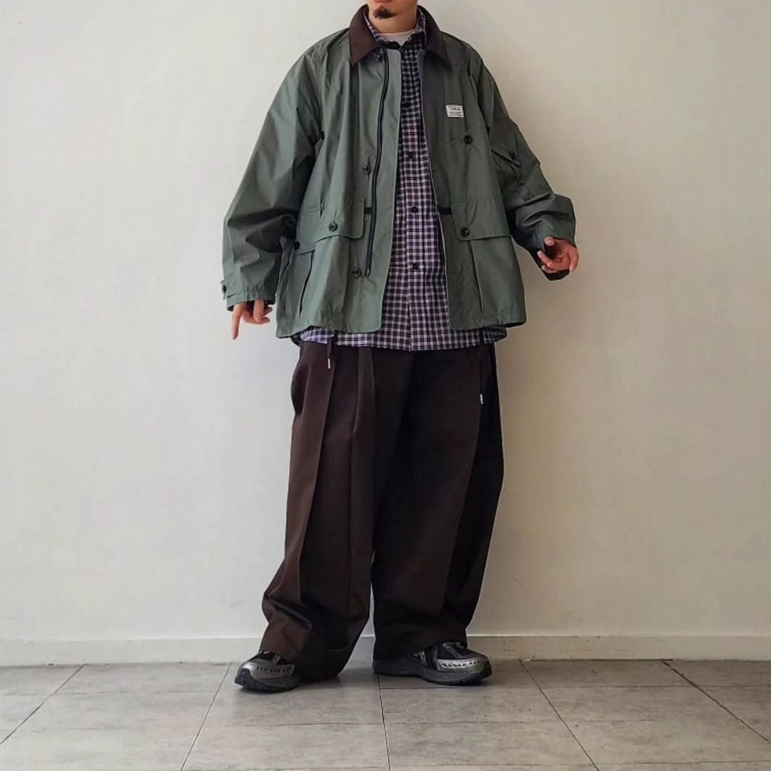 SAGE NATION / Chisholm Shirt Checked