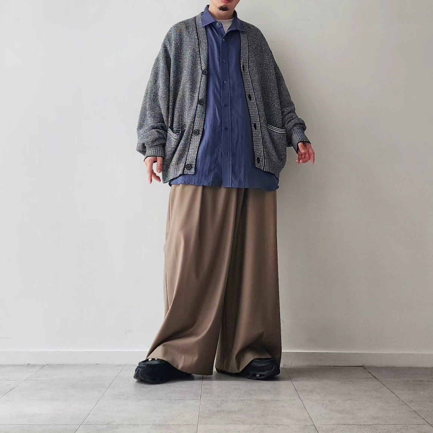 SABY / Knit Paper Cardigan