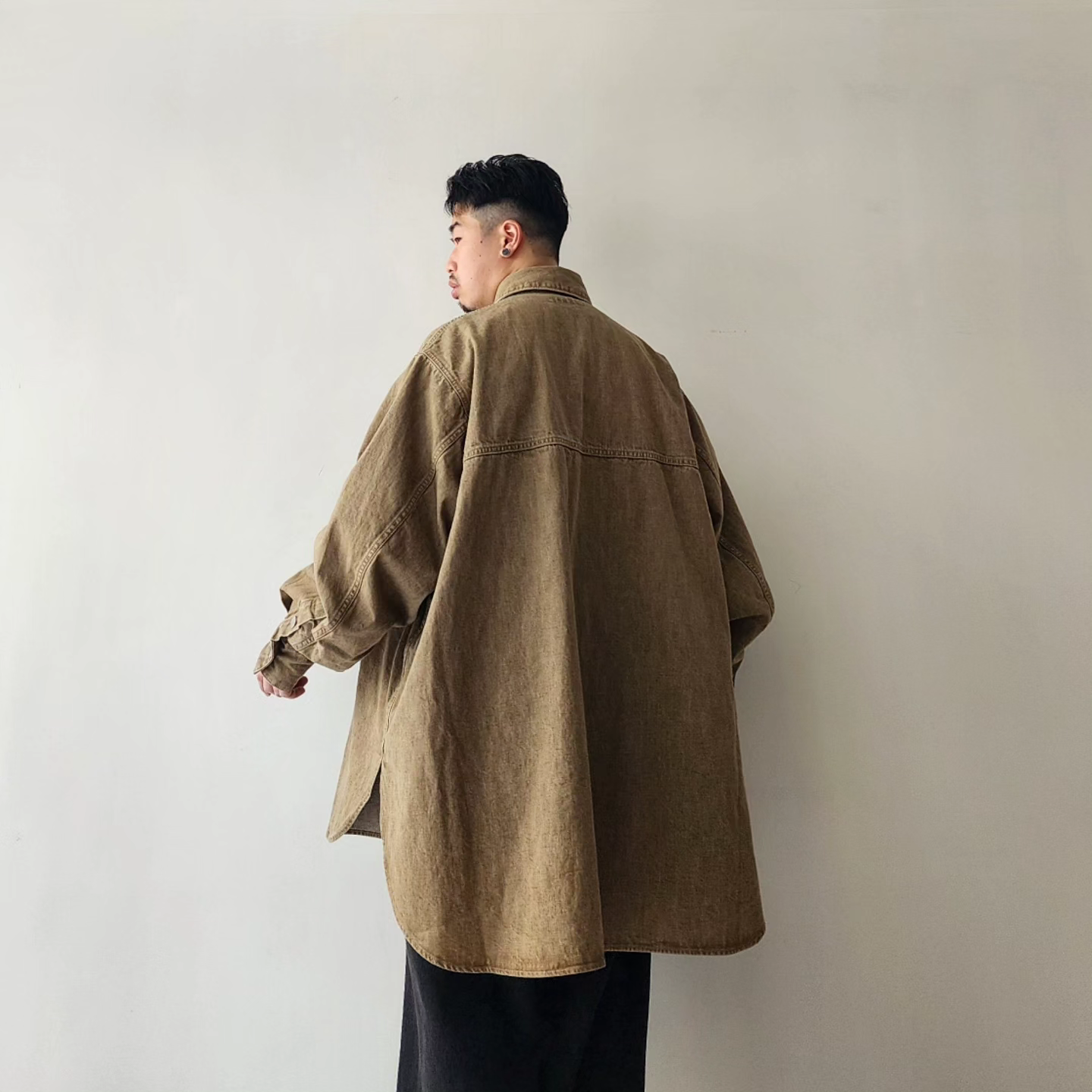 JIEDA / Over Denim Shirt