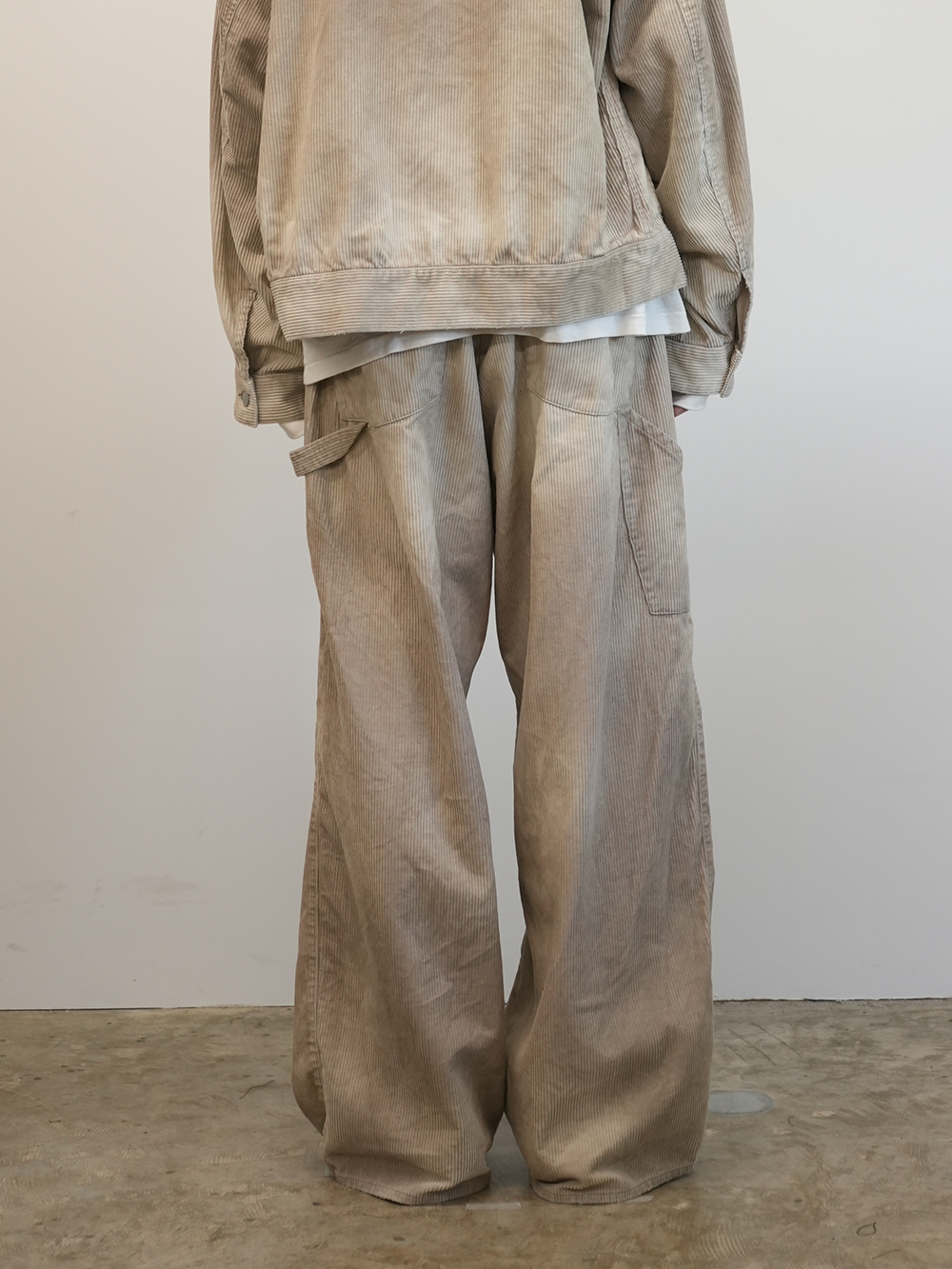 【国内配送】 – Pants Painter Velveteen Corded / ANCELLM Tree Branch and パンツ