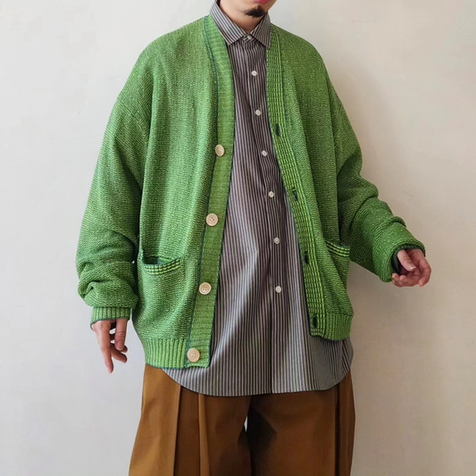 SABY / Knit Paper Cardigan
