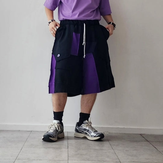 DISCOVERED / Patch Work Sweat Shorts
